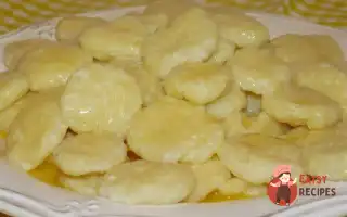 Вареники З Сиром (Солодкі)