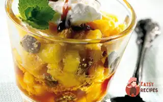 Карамелізований Ананас Із Ізюмом Та Кокосом