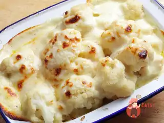 Цвітна капуста з мускатним горіхом під соусом бешамель
