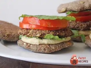 Бургер без м'яса та борошна