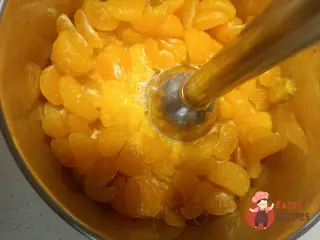 Крок 2: Мандариновий мармелад
