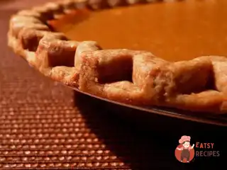 Американський гарбузовий пиріг з сиром