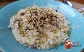Вівсянка З Сиром, Волоськими Горіхами Та Медом