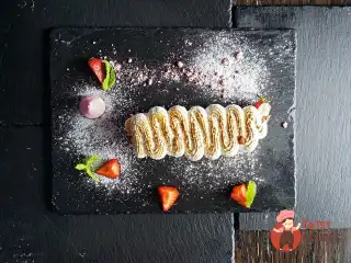 Торт «Наполеон» на листковому тесті