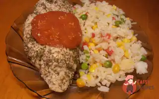 Куряче Філе З Помідорами, Запечене В Духовці