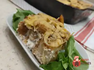 Запечені млинці з Жюльєном