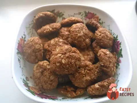 Традиційне австралійське печиво анзак (Anzac biscuits)