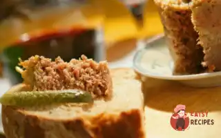 Яєчний Паштет Із Корнішонами