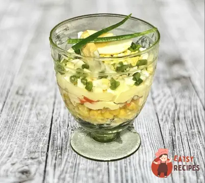 Салат із морської капусти з крабовими паличками