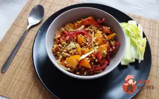 Сироїдча Гречка-Каррі