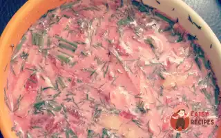 Литовський Холодний Борщ