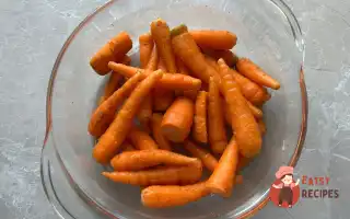 Запечена Морква