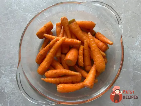 Запечена морква