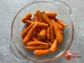 Запечена морква
