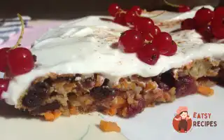 Морквяний Пиріг Із Сирним Кремом