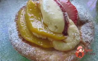 Даниш З Фруктами (Манго Та Полуниця)