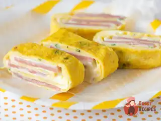 Тамагояки на сніданок