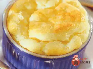 Сирно-фруктове суфле з бананами