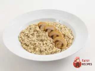 Різотто з печерицями