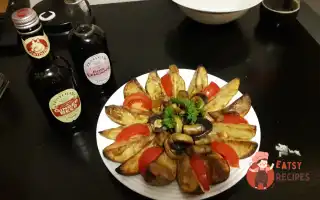 Картопля По-Сільському В Духовці