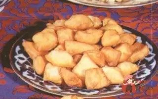 Коржики Казахські (Бауирсакі)