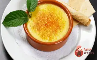 Десерт Із Корицею (Crema Catalana)