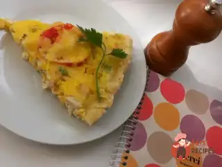 Курячий тарт