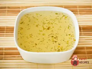 Класичний рибний бульйон