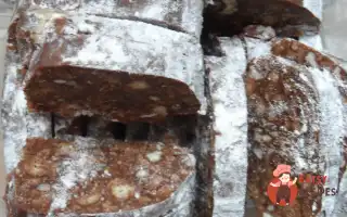 Шоколадна Салямі