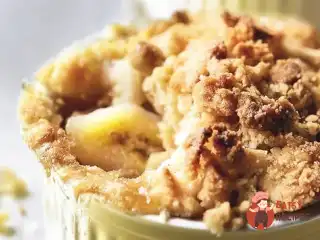 Банановий крамбл