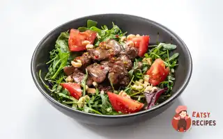 Салат З Печивом Та Медовим Соусом