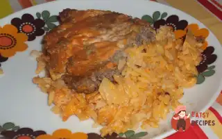 Запіканка З Капустою Та Рисом