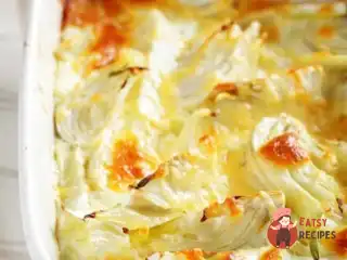 Запечений фенхель з пармезаном та чебрецем