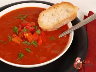 Гаспачо з перцями раміро