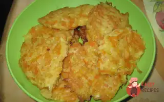 Драники Картопляні З Гарбузом
