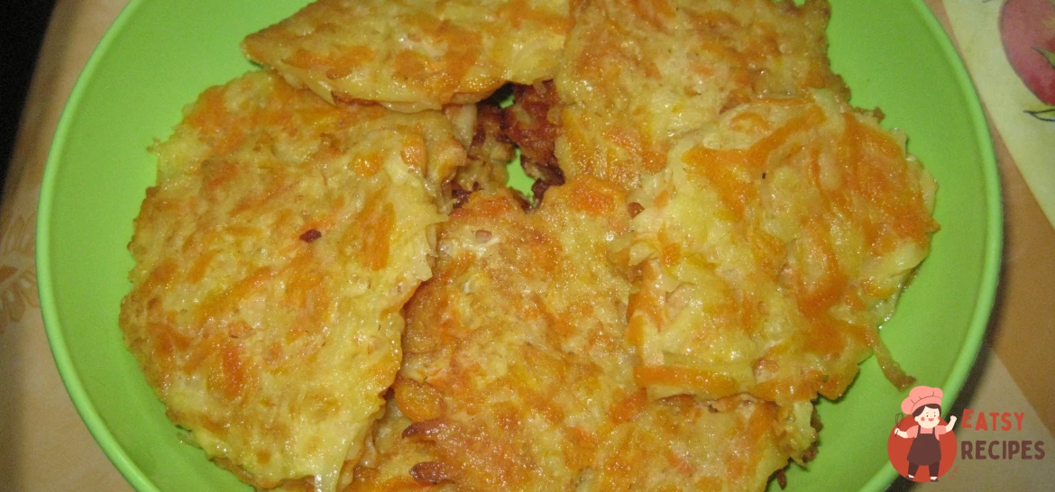 Драники картопляні з гарбузом