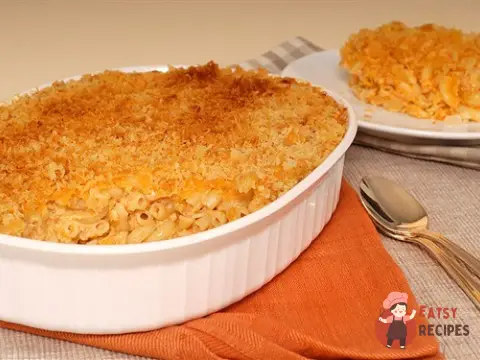 Суфле з макаронами та сиром