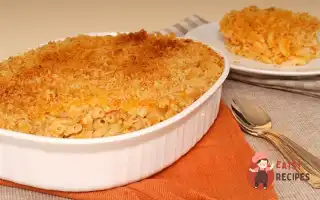 Суфле З Макаронами Та Сиром