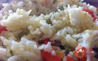 Рис З Овочами Та Яйцем