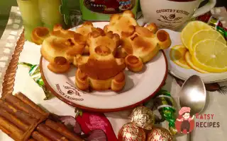 Бісквітні Ведмедики