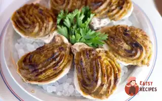 Ароматні Устриці Під Пряним Соусом