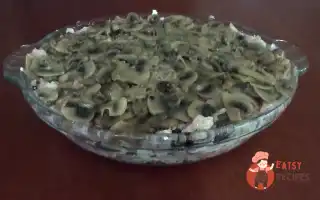 Салат З Сиром, Грибами Та Копченою Куркою