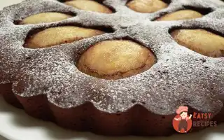 Шоколадний Пиріг Із Яблуками