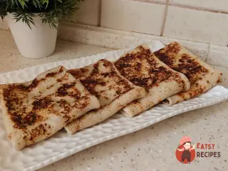 Крок 10: Млинці з сиром