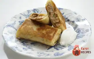 Млинці З Копченою Рибою