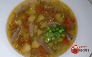 Суп Гречаний