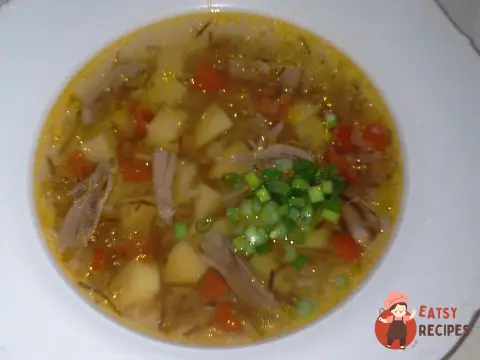 Суп гречаний