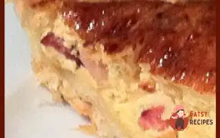 Кіш Лорен З Беконом