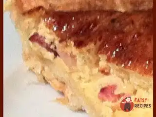 Кіш лорен з беконом