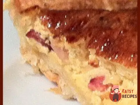 Кіш лорен з беконом